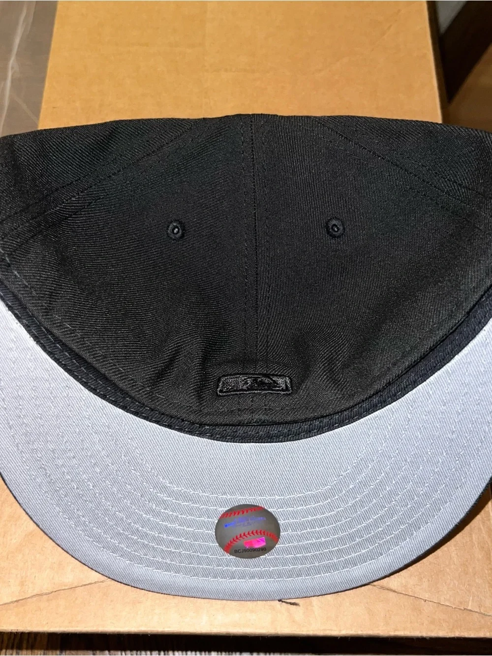 New York Yankees New Era Basic 59FIFTY Fitted Hat Black Size 7 3/8